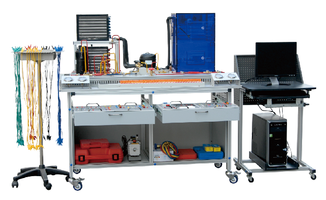 亞龍YL-818型 空調冰箱組裝與調試實訓考核裝置