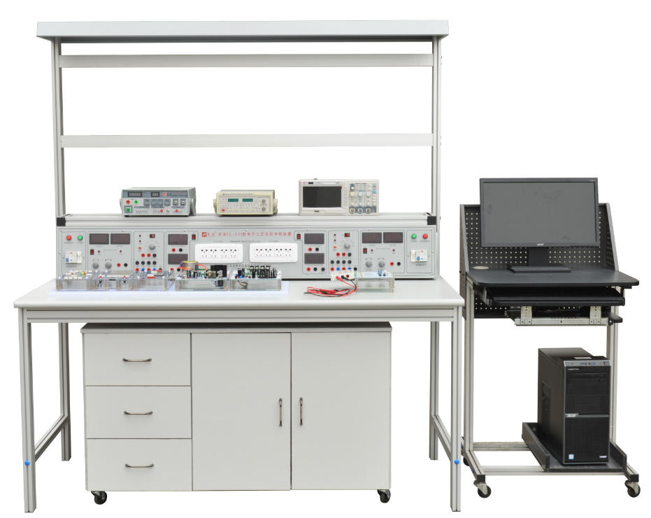 亞龍YL-135C型電子產(chǎn)品裝調(diào)與智能檢測(cè)實(shí)訓(xùn)考核裝置